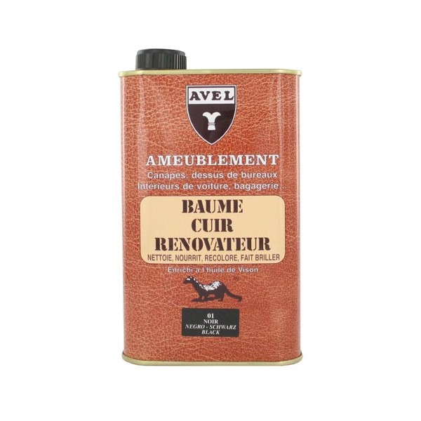 Baume rénovateur liquide Avel 500ml – Image 3