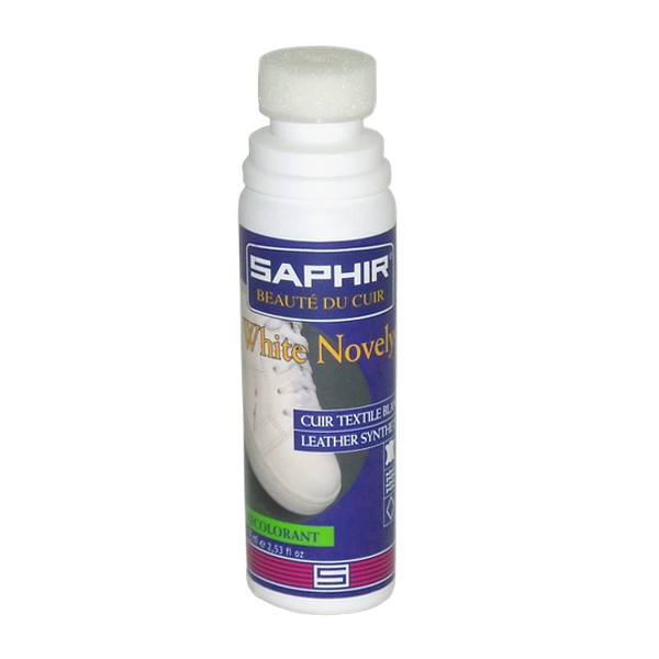 Saphir novelys applicateur 75 ml blanc – Image 2