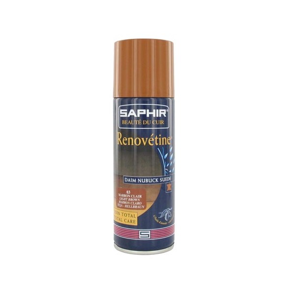 Rénovateur Saphir daim 200 ml
