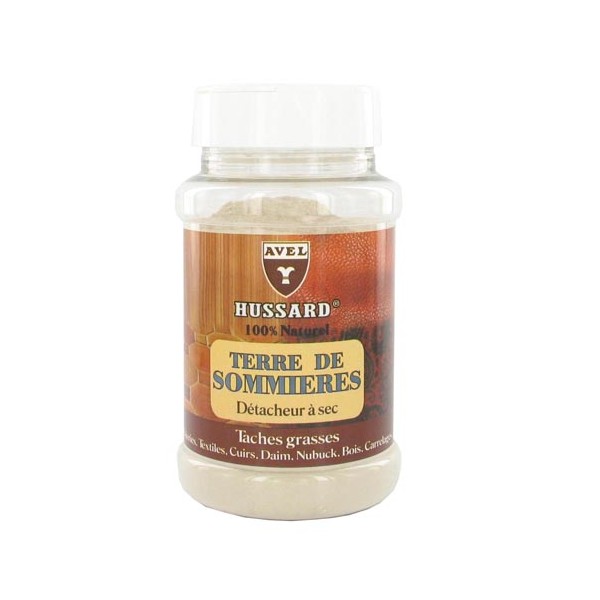 Terre de sommières Saphir 250 gr daim+textile+cuir lisse – Image 2
