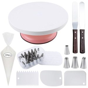 Plateau Tournant pour gâteau