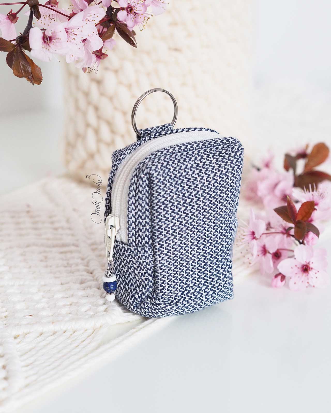 Joli cerf, sac L et pochette – Image 8