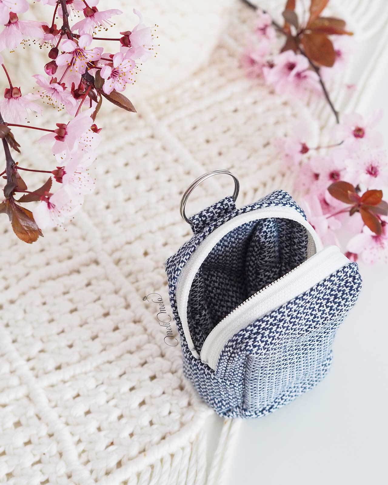 Joli cerf, sac L et pochette – Image 9