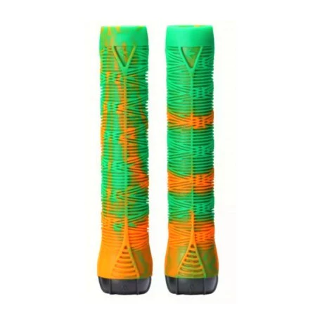 Poignées Blunt Hand Grip V2 Green Orange – Image 2