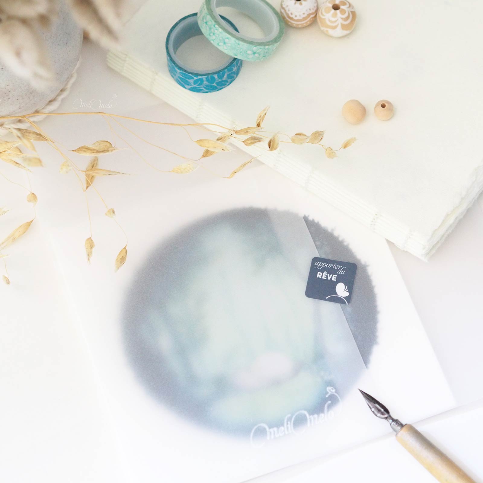 Petites cartes d’art Totoro – Image 4