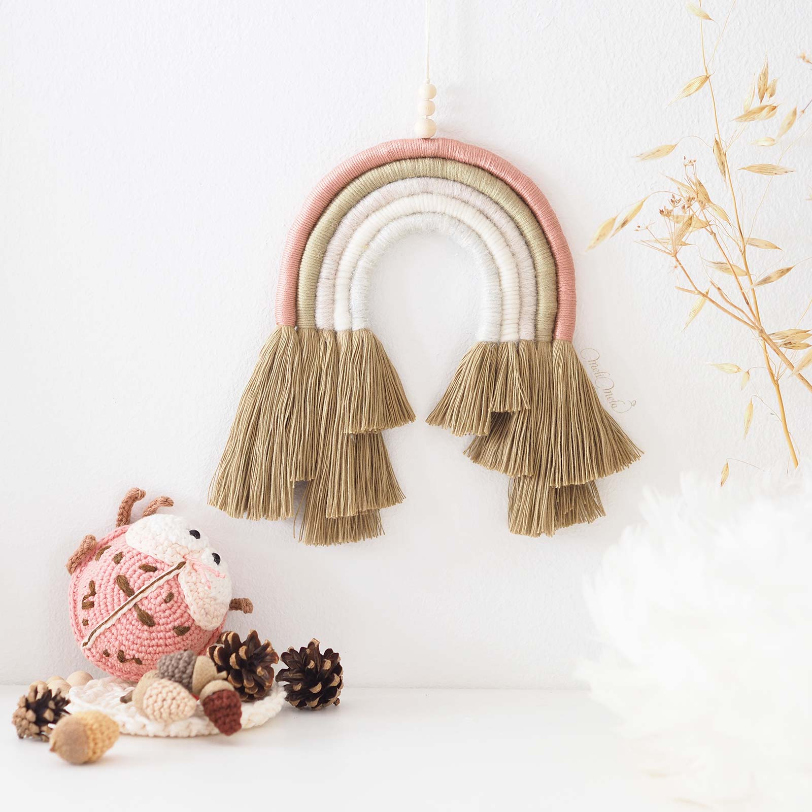 Kit DIY Suspension Arc-en-ciel #4 Automne – Image 2