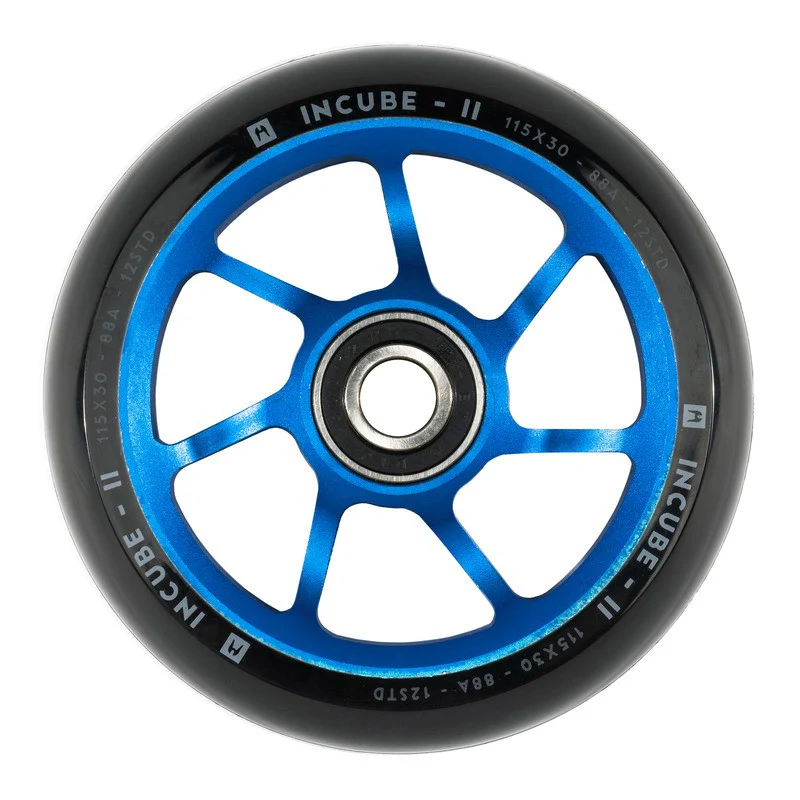 Roue Ethic DTC Incube V2 115mm 12std Bleu – Image 2