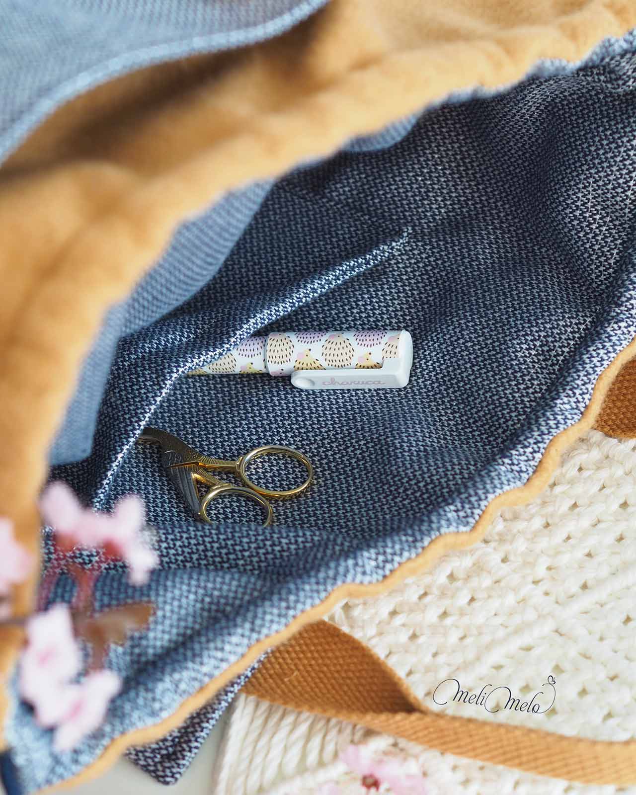 Joli cerf, sac L et pochette – Image 7