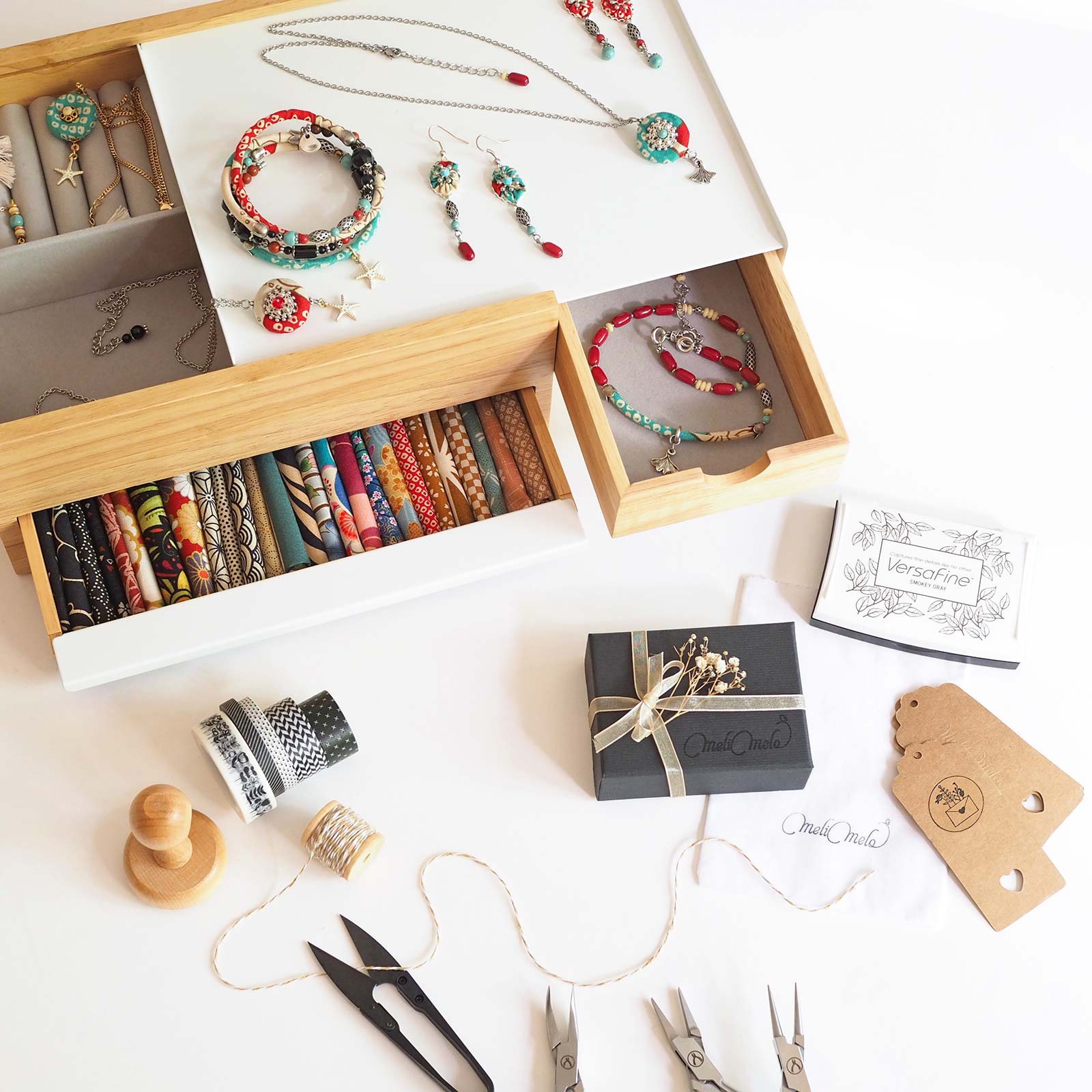 Bracelet et BO Shakuyaku étoile de mer – Image 5