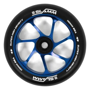 Roue de Trottinette Slamm Scooters Team 110mm Black Blue