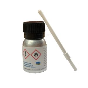 Solvant pour cyanocrylate avec pinceau