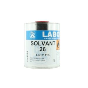 Solvant 26 pour colle néoprène 1L Labord
