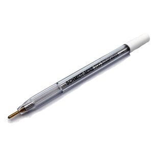 Stylo argent pour marquer le cuir