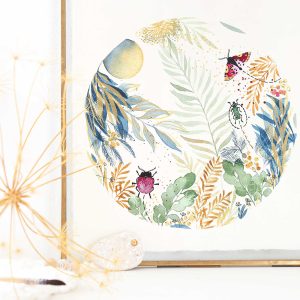 Affiche La balade /27 tirages d’art