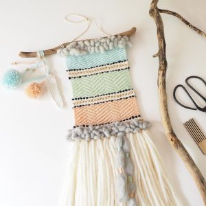 Kit DIY Tissage #5 Pompons