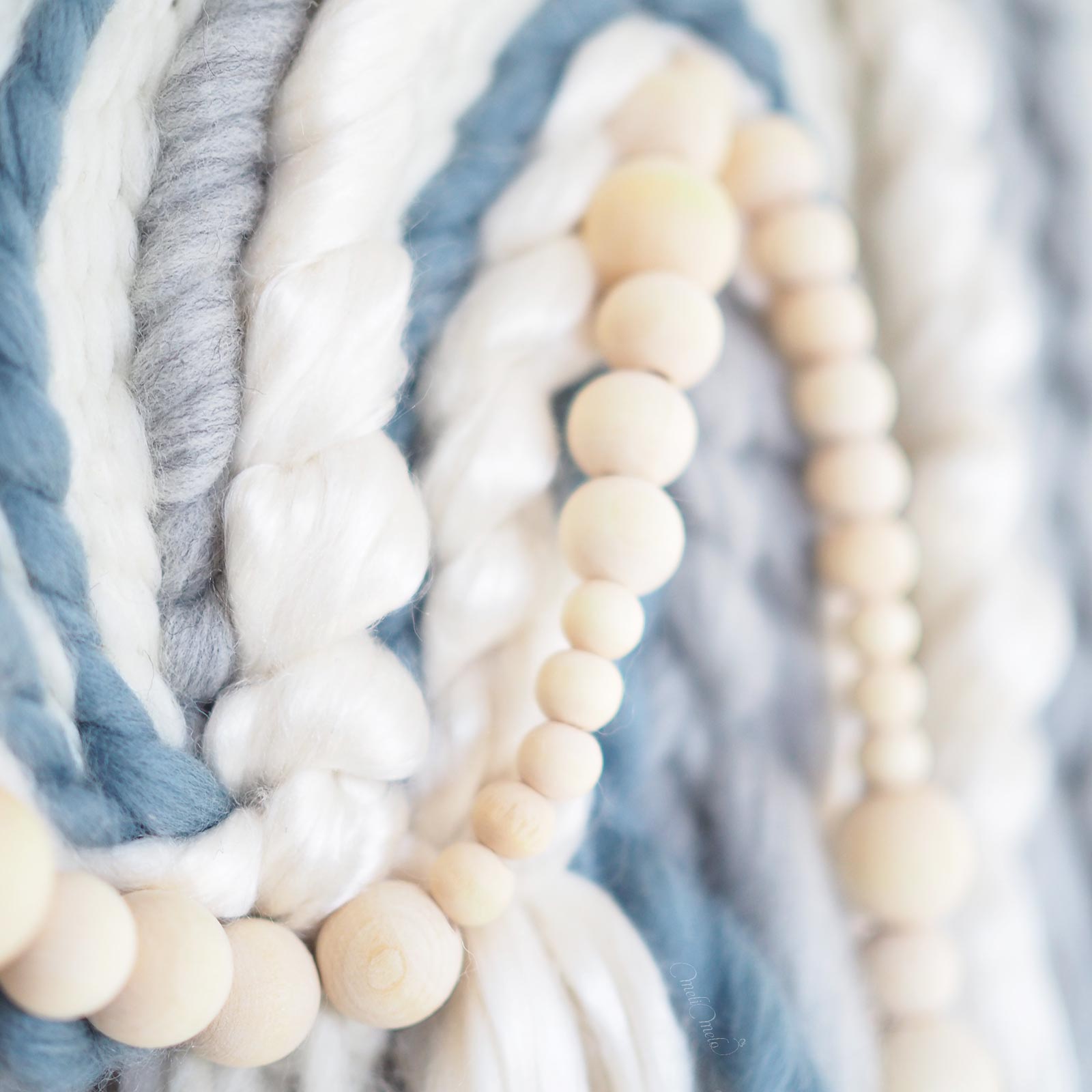 Tissage Papillon. Ondes bleues – Image 5