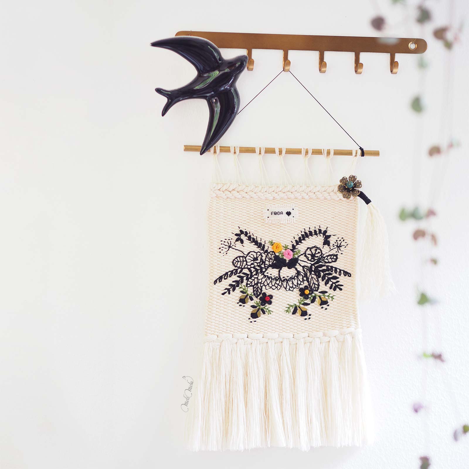 Tissage en coton . Frida – Image 7