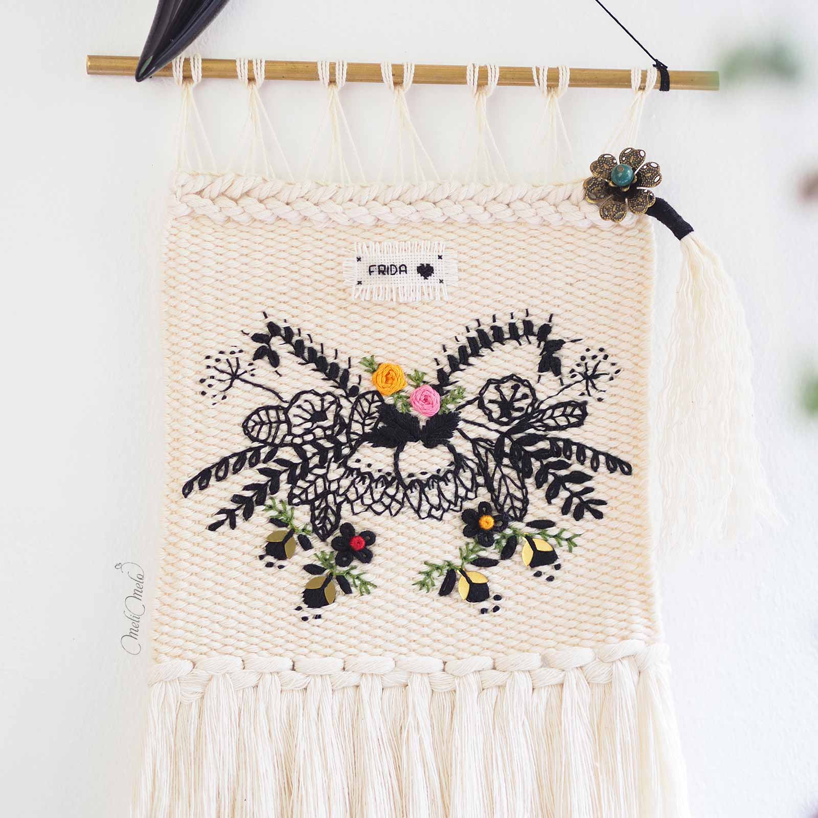 Tissage en coton . Frida – Image 8