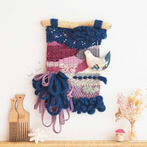 Tissage enlainé . Songes