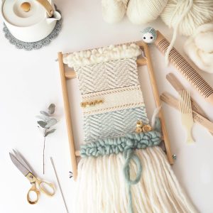 Kit DIY Tissage #6 Pavots