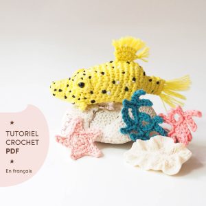 Tuto PDF  🐠☀️🐚 Flash le poisson coffre