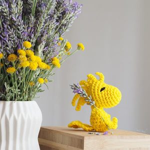 Canari jaune Woodstock Peanuts