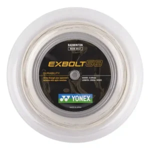 YONEX EXBOLT 68 (BOBINE – 200M)